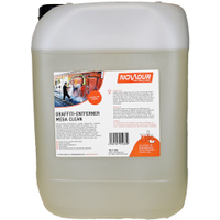 NOVADUR Graffiti-Entferner MegaClean
 080.5361,  10, 1kg - Kanister