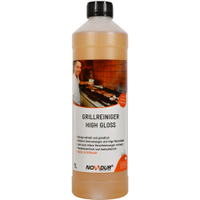 NOVADUR Grillreiniger High-Gloss 020.2021,  1 Liter - Flasche