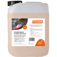 NOVADUR Grundreiniger Fliesen und Stein 030.0051,  5 l - Kanister