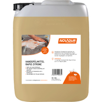 NOVADUR Handspülmittel Rapid Zitrone 010.0261,  10 l - Kanister