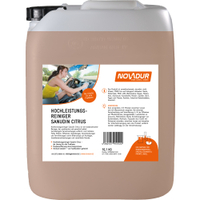 NOVADUR Hochleistungsreiniger Sanudin Citrus 090.0561,  10 l - Kanister