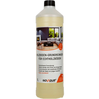 NOVADUR Holzboden-Grundreiniger für Echtholzböden 030.0621,  1000 ml - Flasche