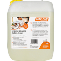 NOVADUR Hygiene-Reiniger Ranky-Clean 040.2451,  5 l - Kanister