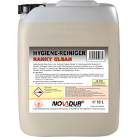 NOVADUR Hygiene-Reiniger Ranky-Clean 040.2461,  10 l - Kanister