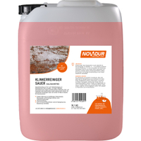 NOVADUR Klinkerreiniger sauer (Salzsäurefrei) 080.606S,  10 l - Kanister