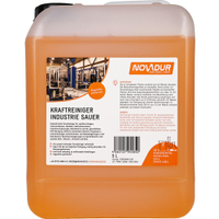 NOVADUR Kraftreiniger Industrie Sauer 090.3051,  5 l - Kanister