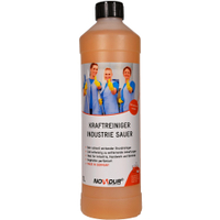 NOVADUR Kraftreiniger Industrie Sauer 903.021,  1000 ml - Flasche