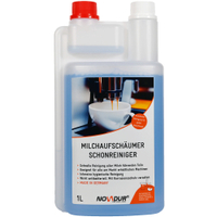 NOVADUR Milchaufschäumer Schonreiniger 020.4831,  1000 ml - Doppelhalsflasche