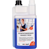 NOVADUR Novadest Fresh Desinfektionsreiniger Konzentrat 040.1021,  1000 ml - Flasche