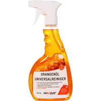 NOVADUR Orangen-Öl Universalreiniger 080.3501,  500 ml - Sprühflasche