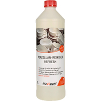 NOVADUR Porzellan-Reiniger Refresh 020.3221,  1000 ml - Flasche