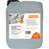 NOVADUR Spülmaschinenreiniger Gastro Prodish 020.0031,  5 l - Kanister