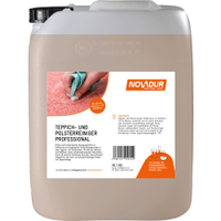 NOVADUR Teppich- und Polstershampoo schaumverstärkt 030.8061,  10 l - Kanister