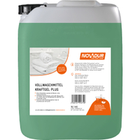 NOVADUR Vollwaschmittel Kraftgel Plus 010.5061,  10 l - Kanister