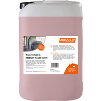 NOVADUR Waschhallen Spezialreiniger Sauer Aktiv 070.007B,  25kg - Kanister