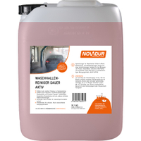 NOVADUR Waschhallenreiniger Sauer Aktiv 070.0061,  10 Liter - Kanister