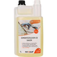 NOVADUR Zementschleier-EX sauer 080.6121,  1000 ml - Doppelhalsflasche