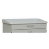 novocal ABS Kunststoff-Top Auflage ABSTOP8000,  Maße: 800 x 490 mm