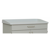 novocal ABS Kunststoff-Top Auflage ABSTOP8000,  Maße: 800 x 490 mm