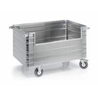 novocal Aluminium-Transportcontainer GTC2,  GTC 2,  945 l - Volumen