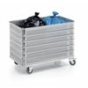 novocal Aluminium-Transportcontainer GTW /L,  GTW /L (gelocht) 430 l - Volumen