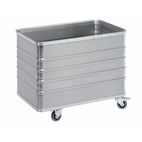 novocal Aluminium-Transportcontainer GTW50,  GTW 50,  656 l - Volumen