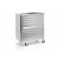 novocal Aluminium-Transportcontainer GTWK13,  GTWK 13,  Volumen: 1050 l