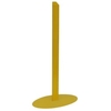novocal Desinfektionsmittelsäule Desicenter,  farbig RAL 1023,  Farbe: gelb