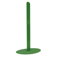 novocal Desinfektionsmittelsäule Desicenter,  farbig RAL 6018,  Farbe: grün