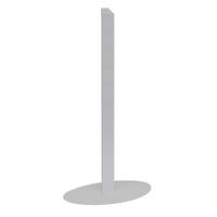 novocal Desinfektionsmittelsäule Desicenter,  farbig RAL 9003,  Farbe: weiß