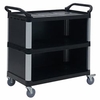 novocal Ecoline Mehrzweckwagen,  schwarz E4093-SCHW,  Maße(BxTxH): 101, 5 x 54 x 95 cm,  E4093-SCHW