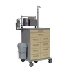 novocal Endoskopiewagen ENDO61000,  Maße(BxTxH): 77, 6 x 68 x 108, 5 cm,  ENDO61000
