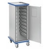novocal geschlossener Modulwagen GM1-9,  Maße(BxTxH): 55, 5 x 72, 5 x 146, 4 cm,  GM1-9