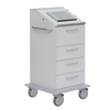 novocal i-Pad Wagen IPW4400,  Maße(BxTxH): 57 x 57 x 109 cm,  IPW4400