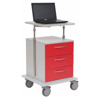 novocal Laptopwagen,  höhenverstellbar LAW4300H,  LAW4300H