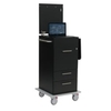novocal Laptopwagen LAW4210-A,  Maße (B x T x H): 57 x 57 x 108, 5 cm,  LAW4210-A