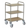 novocal Mehrzweckwagen mit beschichteten Fachböden SEM 3/64,  SEM 3/64,  730 x 540 x 965 mm (BxTxH)
