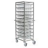 novocal Offener Modulwagen OMW220,  Maße (B x T x H): 100 x 66 x 162 cm,  OMW220