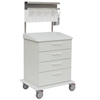 novocal Pflege- und Arbeitswagen PAW6000 in versch. Ausführungen PAW6400,  PAW6400: 4 Schubladen