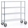 novocal Regalwagen,  4 Böden R410A4,  Maße (B x T x H): 106, 2 x 45, 7 x 155, 0 cm,  R410A4