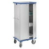 novocal Schrankwagen Aluminium,  eloxiert GS 130,  GS 130,  2-Fächer,  130kg Fassungsvermögen