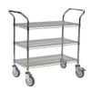 novocal Silverline Mehrzweckwagen S410-3,  S410-3,  mit 3 Fachböden