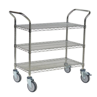 novocal Silverline Mehrzweckwagen S610-3,  S610-3,  mit 3 Fachböden