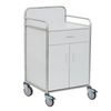 novocal Stationswagen SW 600 inkl. Frischwäscheschrank SW601,  mit einer Schublade