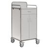 novocal Stationswagen SW 700 inkl. Hohem Frischwäscheschrank SW701,  mit einer Schublade