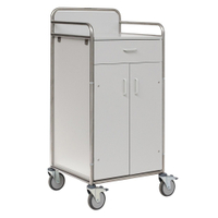 novocal Stationswagen SW 700 inkl. Hohem Frischwäscheschrank SW701,  mit einer Schublade