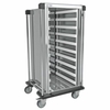 novocal Sterilgut-Transportwagen mit Auflageschienen für Module CI-STGW3-9-H,  Maße(BxTxH): 126 x 71 x 147 cm,  CI-STGW3-9-H