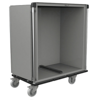 novocal Sterilgut-Transportwagen zur Aufnahme von Innenrahmen CI-STGW-2XIRA63-1,  Maße(BxTxH): 101 x 71 x 147 cm,  CI-STGW-2XIRA63-1