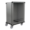 novocal Sterilgut-Transportwagen zur Aufnahme von Innenrahmen CI-STGW-2XIRA64-1,  Maße(BxTxH): 126 x 71 x 147 cm,  CI-STGW-2XIRA64-1