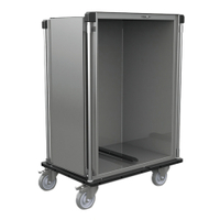 novocal Sterilgut-Transportwagen zur Aufnahme von Innenrahmen CI-STGW-IRA63-2,  Maße(BxTxH): 101 x 71 x 147 cm,  CI-STGW-IRA63-2